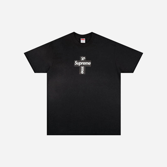 SUPREME CROSS BOX LOGO BLACK