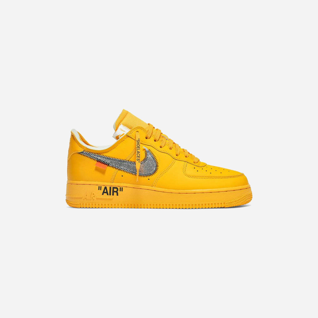 AIR FORCE 1 LOW OFF-WHITE ICA UNIVERSITY GOLD