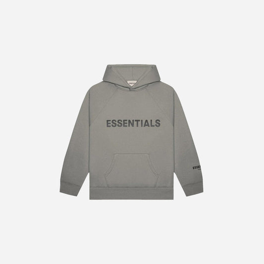 FEAR OF GOD ESSENTIALS HOODIE SS20 CEMENT