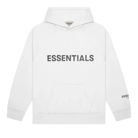 Essentials Hoodie SS20 White