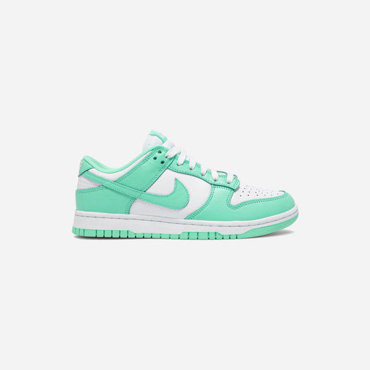 NIKE DUNK LOW GREEN GLOW (WOMEN'S)