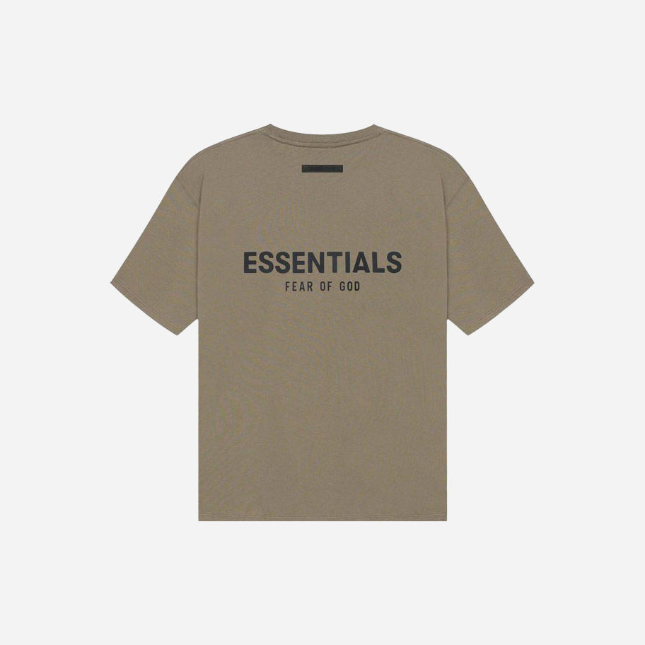 FEAR OF GOD ESSENTIALS SS20 TAUPE SHORT SLEEVE T-SHIRT