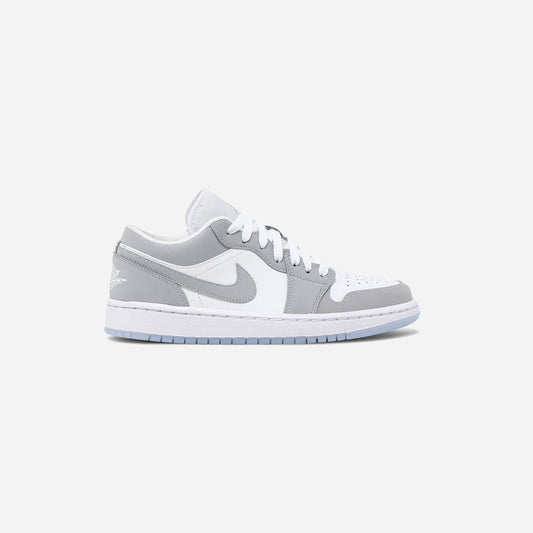 Jordan 1 Low Wolf Grey (Women's)