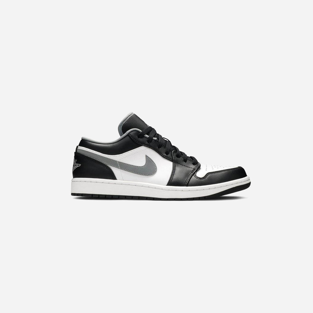 Jordan 1 Low Black White Grey