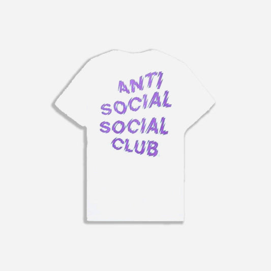 ANTI SOCIAL SOCIAL CLUB MANIAC TEE WHITE