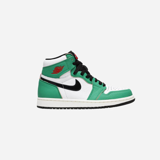 JORDAN 1 HIGH LUCKY GREEN