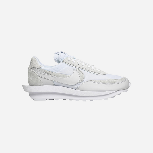 NIKE LD WAFFLE SACAI WHITE NYLON