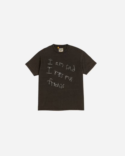 GALLERY DEPT SCREEN DEPT T-SHIRT BLACK