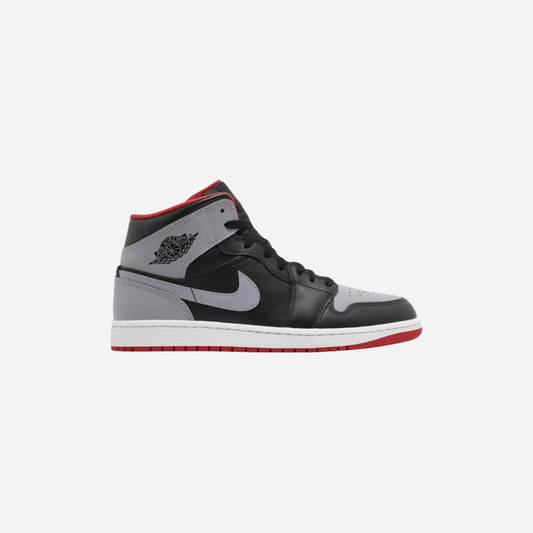 JORDAN 1 MID BRED SHADOW