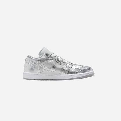 WMNS Air Jordan 1 Low SE 'Metallic Silver'