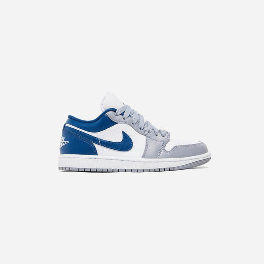 Jordan 1 Low Stealth French Blue (Women's)