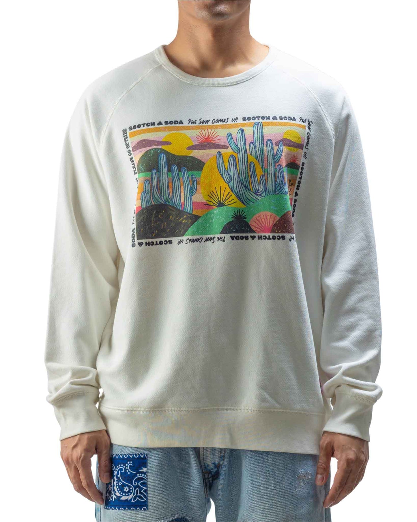 Scotch N Soda Crewneck