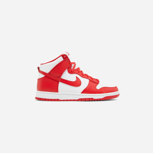 Nike Dunk High Championship White Red