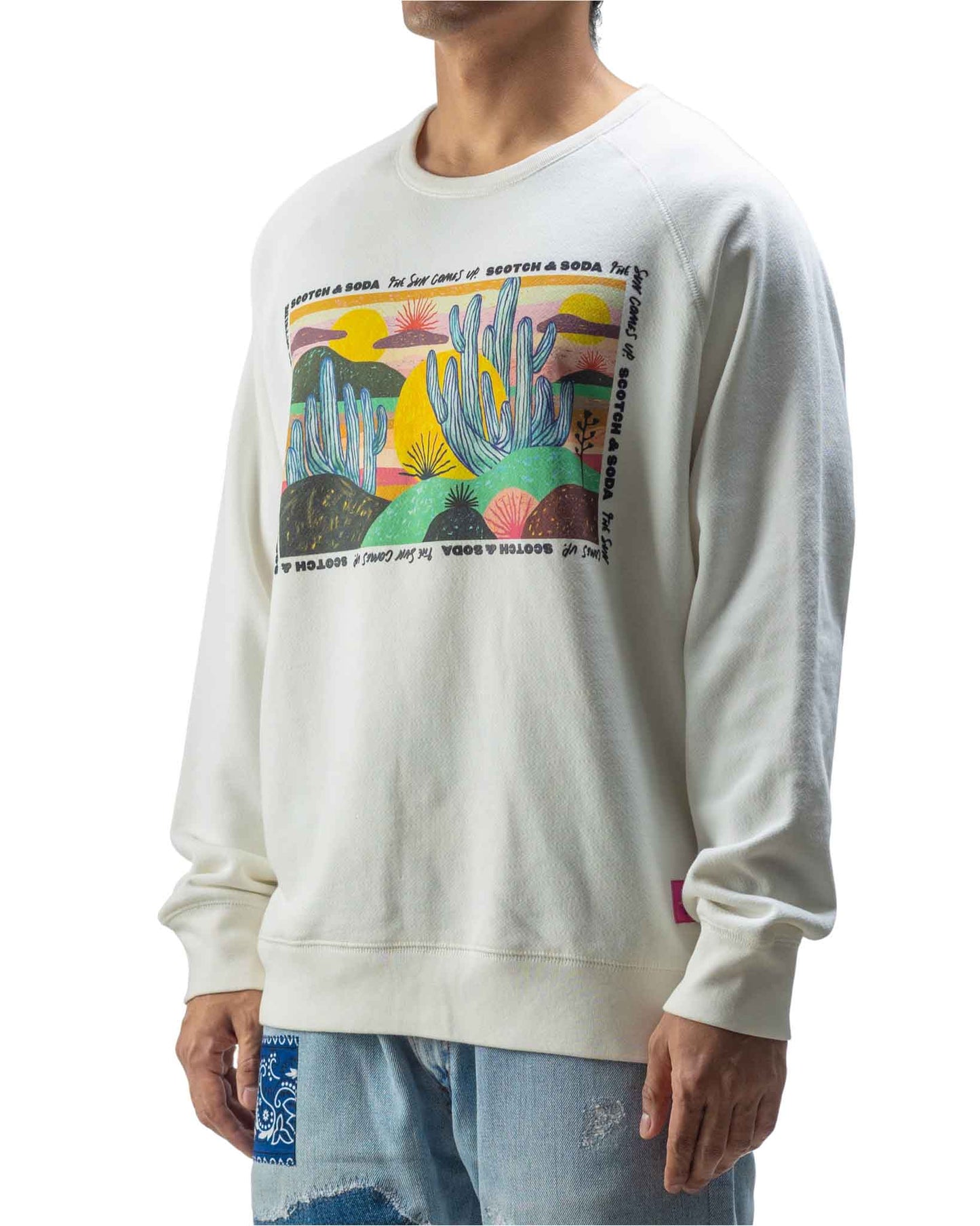 Scotch N Soda Crewneck