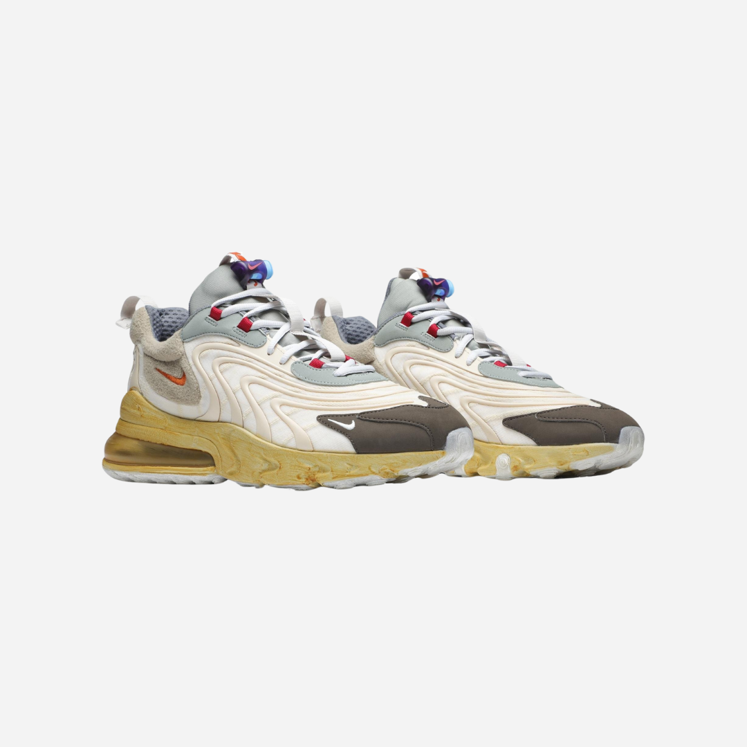 NIKE AIR MAX 270 REACT ENG TRAVIS SCOTT CACTUS TRAILS