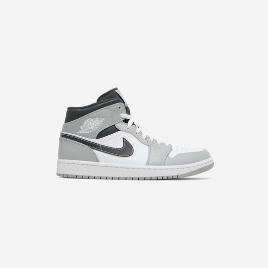 Jordan 1 Mid Light Smoke Grey Anthracite