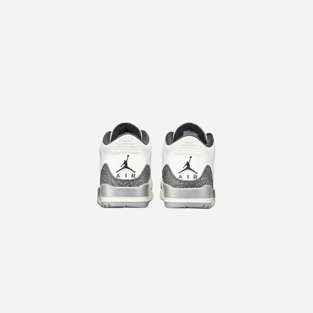 Jordan 3 Retro Cement Grey