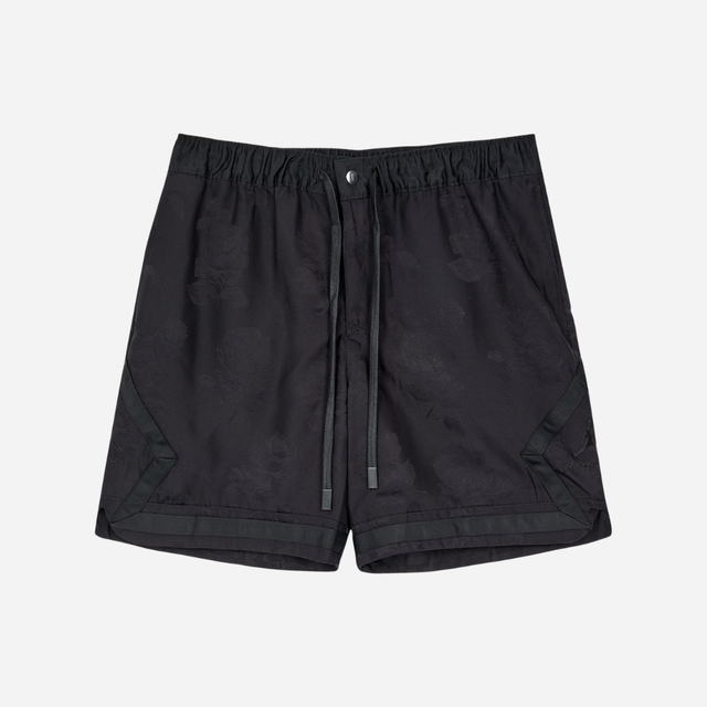 JORDAN X A MA MANIERE JACQUARD SHORTS BLACK