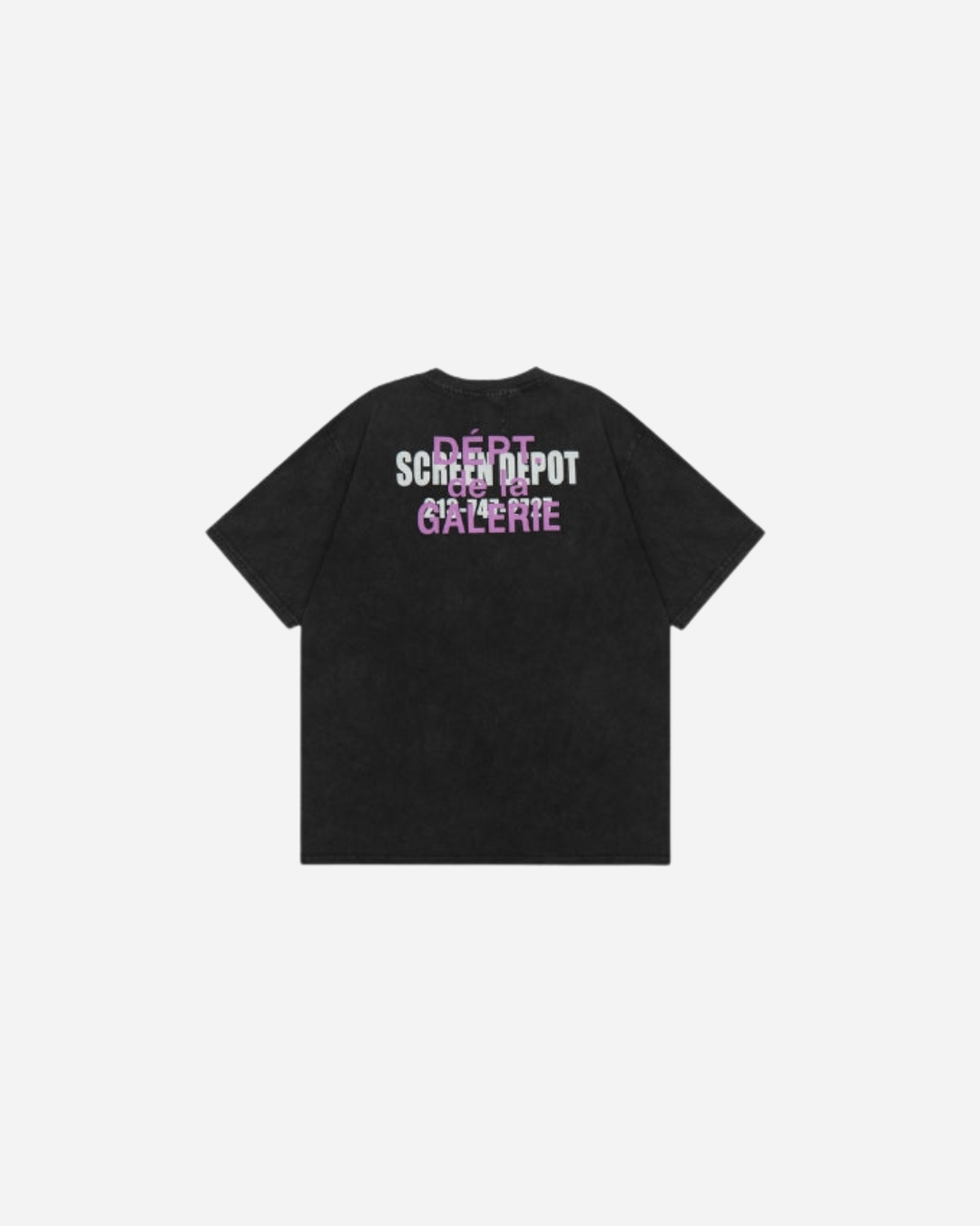 GALLERY DEPT SCREEN DEPT T-SHIRT BLACK