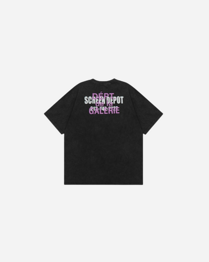 GALLERY DEPT SCREEN DEPT T-SHIRT BLACK