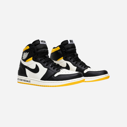 JORDAN 1 RETRO HIGH NOT FOR RESALE VARSITY MAIZE