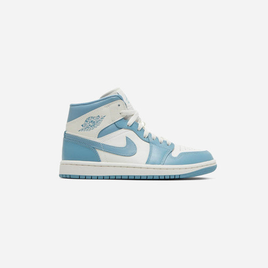 JORDAN 1 MID UNC (2022) (WOMEN'S)