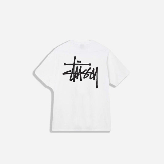 STUSSY BASIC T-SHIRT WHITE