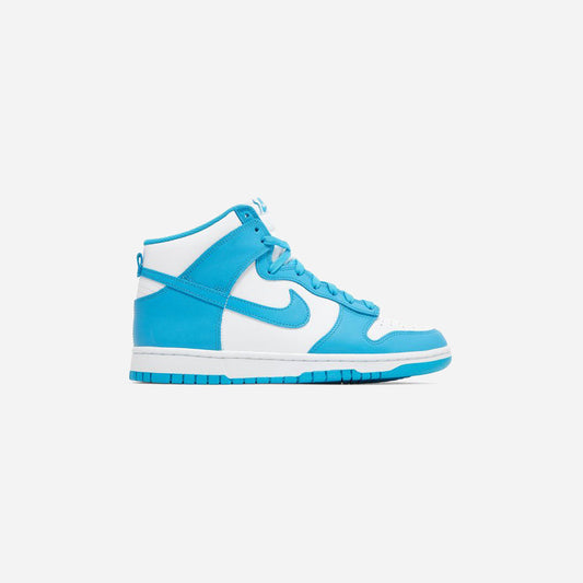 NIKE DUNK HIGH RETRO LASER BLUE