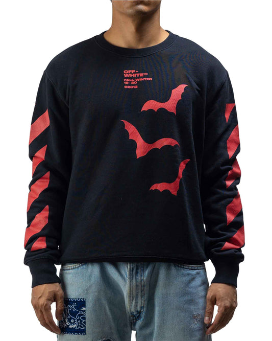 Off White Bats Crewneck