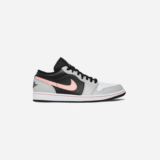 Jordan 1 Low black Grey Pink