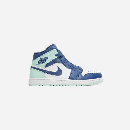 Jordan 1 Mid Mystic Navy Mint Foam