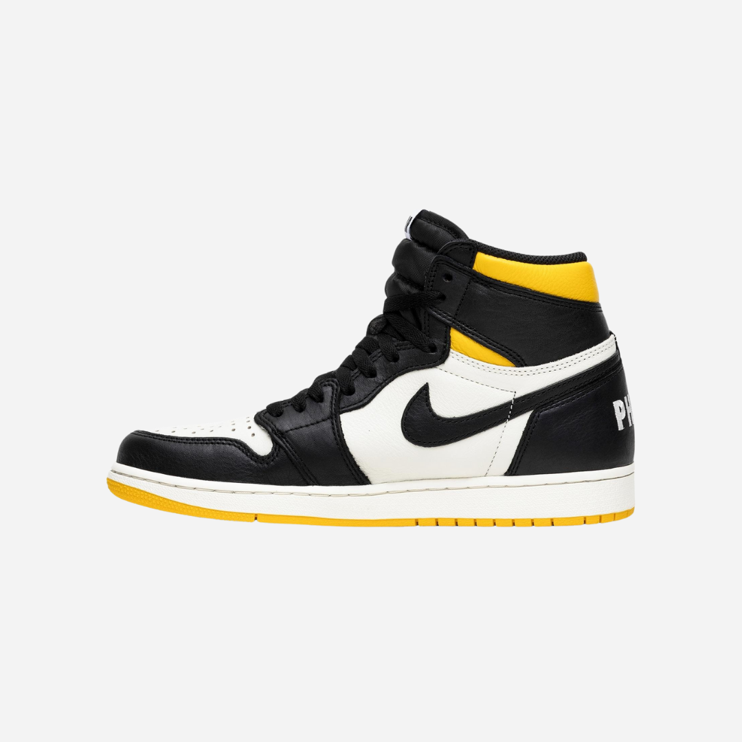 JORDAN 1 RETRO HIGH NOT FOR RESALE VARSITY MAIZE