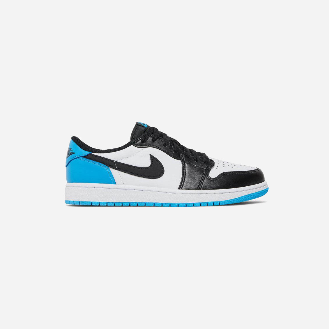 Jordan 1 Retro Low OG Black Dark Powder Blue