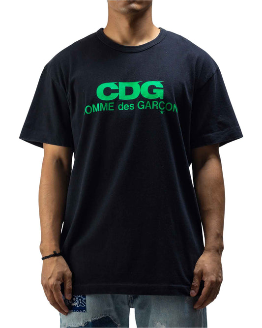 Cdg Main Label Tshirt