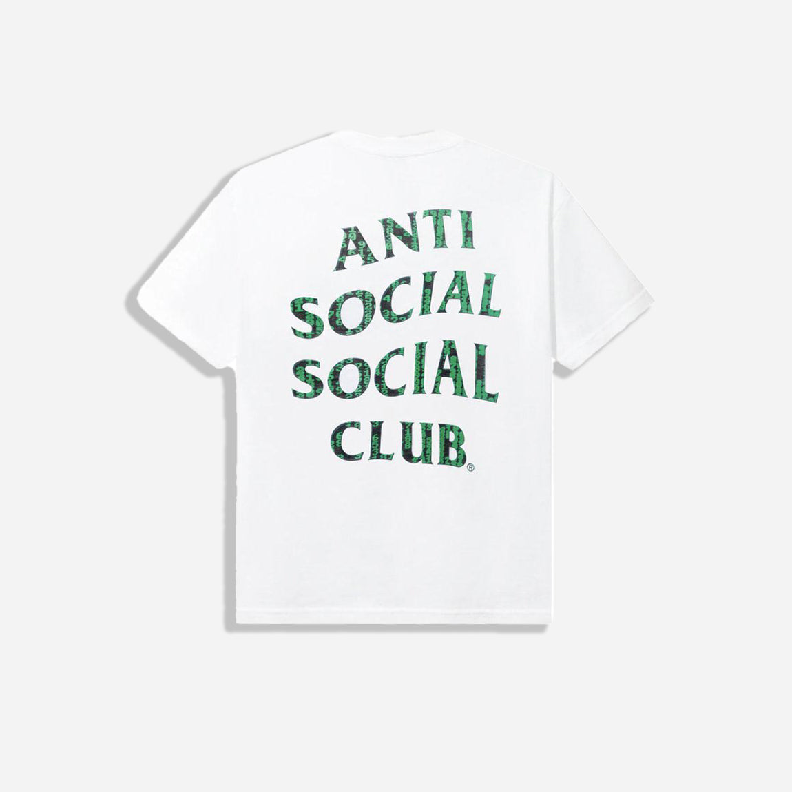 ANTI SOCIAL SOCIAL CLUB GLITCH T-SHIRT WHITE