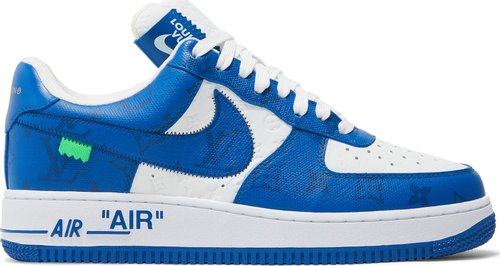 LOUIS VUITTON X AIR FORCE 1 LOW 'WHITE TEAM ROYAL'