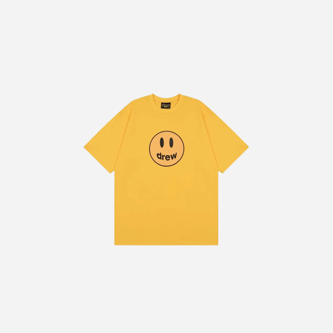 DREW HOUSE GOLDEN MASCOT LOGO TEE