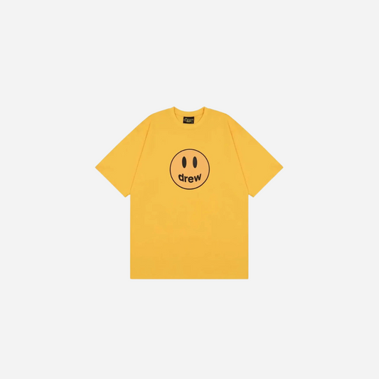 DREW HOUSE GOLDEN MASCOT LOGO TEE