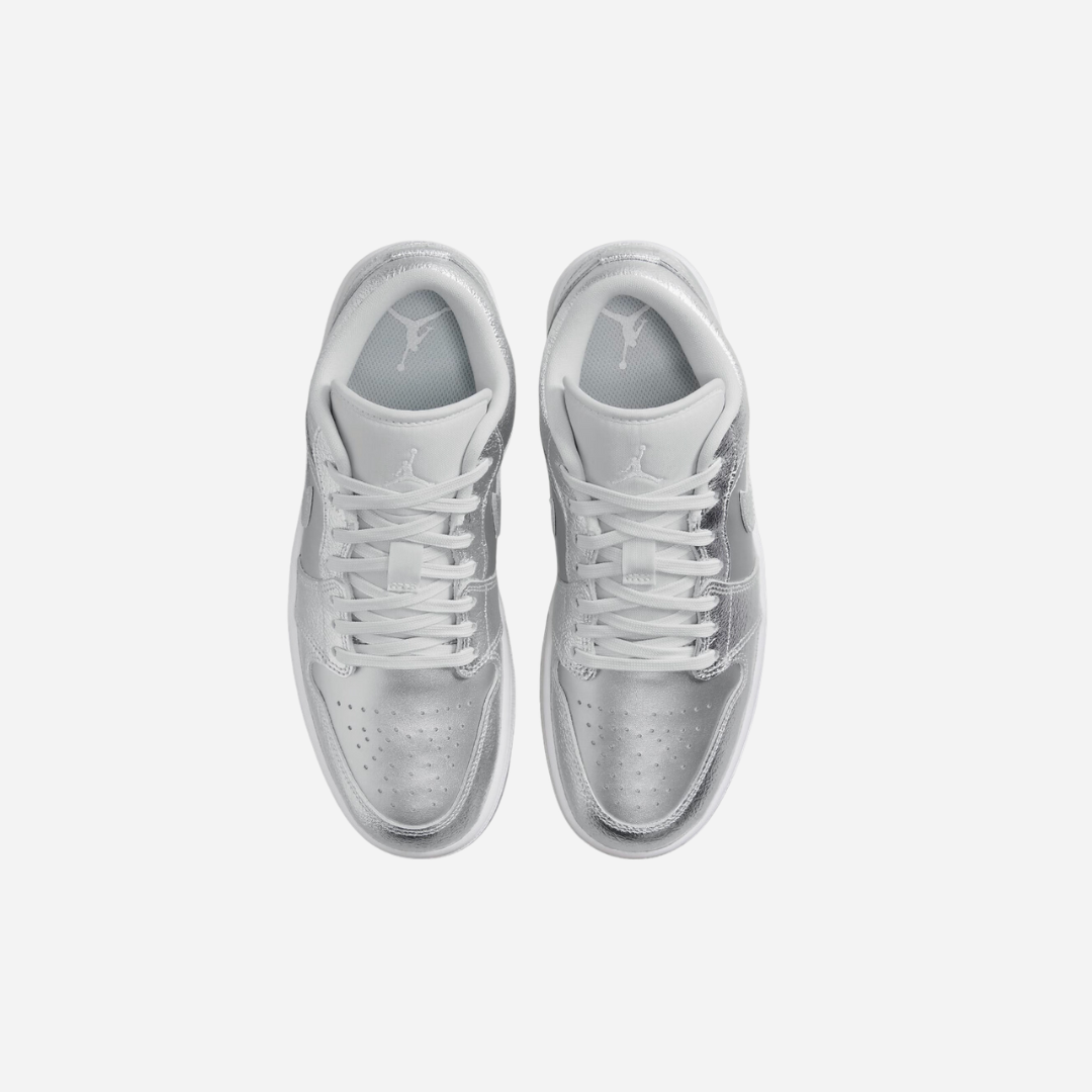 WMNS Air Jordan 1 Low SE 'Metallic Silver'