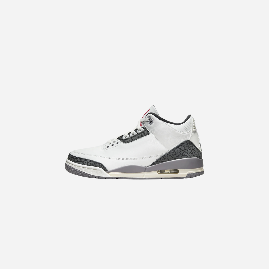 Jordan 3 Retro Cement Grey