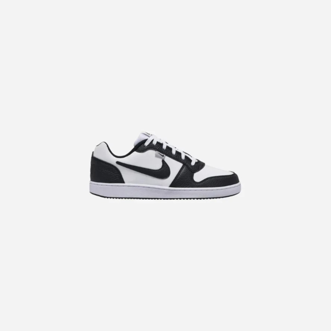 Nike Ebernon Low Prm White Black Wolf Grey