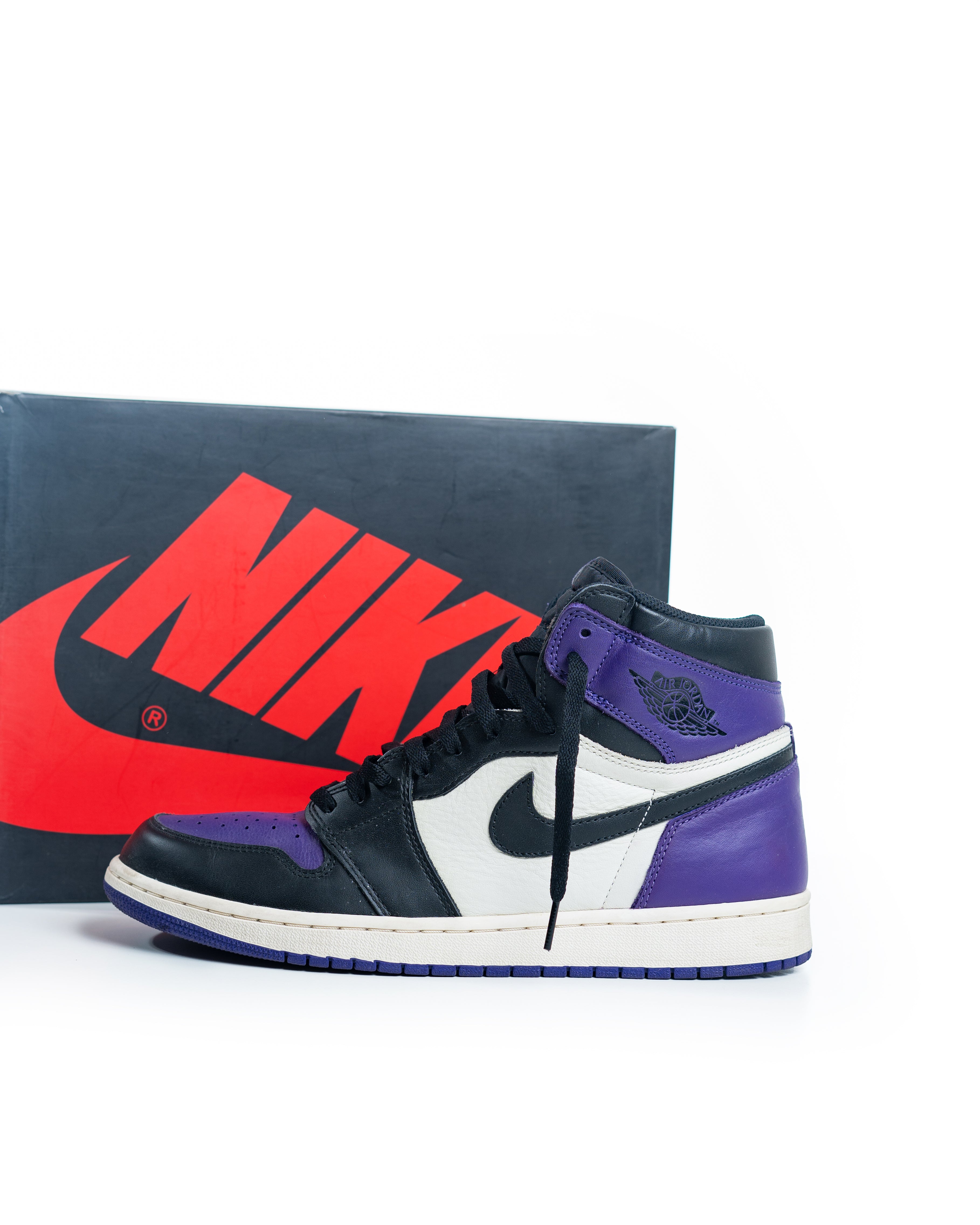 Air Jordan 1 High Court Purple 1.0 – The Mainstreet Marketplace