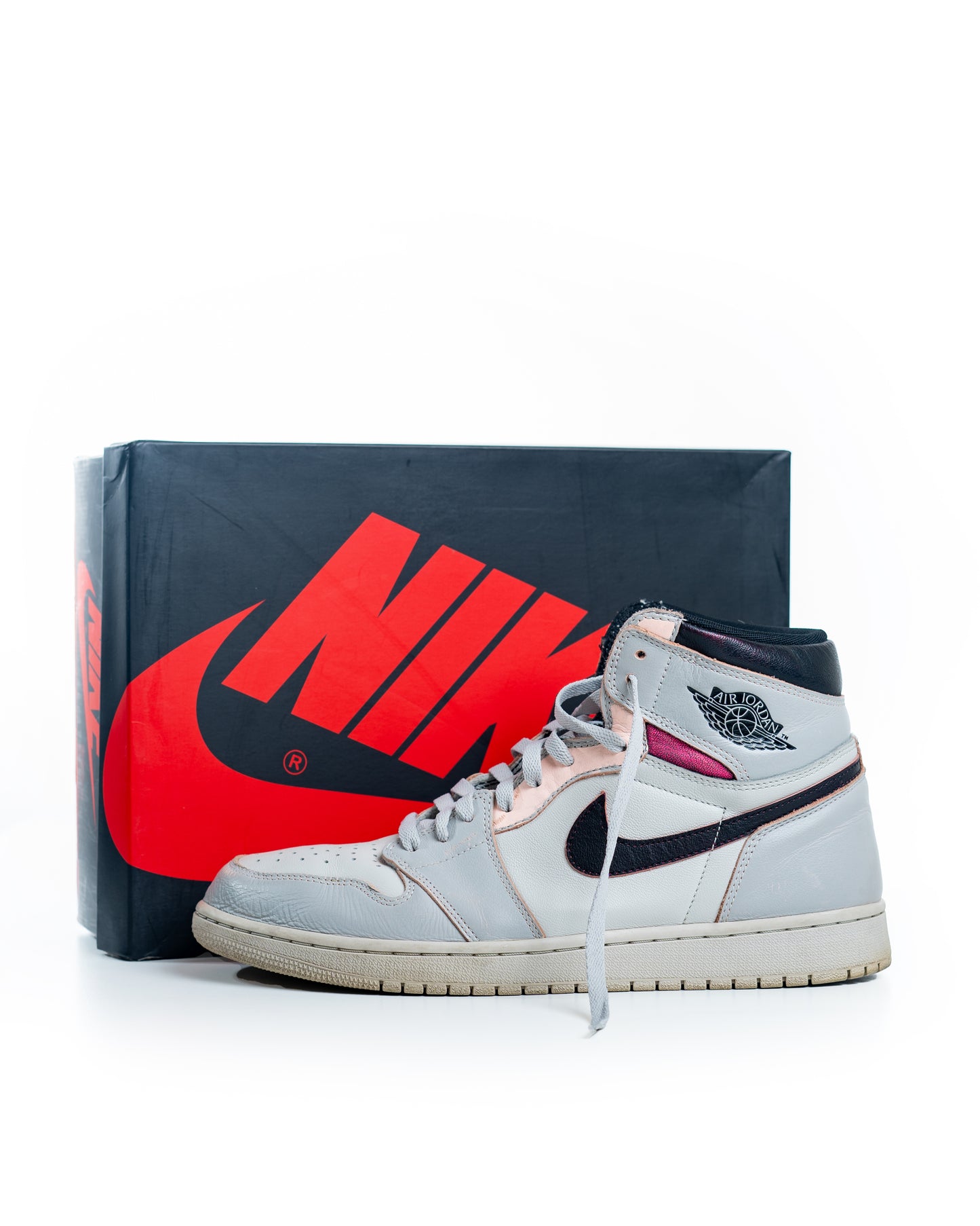 Air Jordan 1 High Sb Nyc To Paris