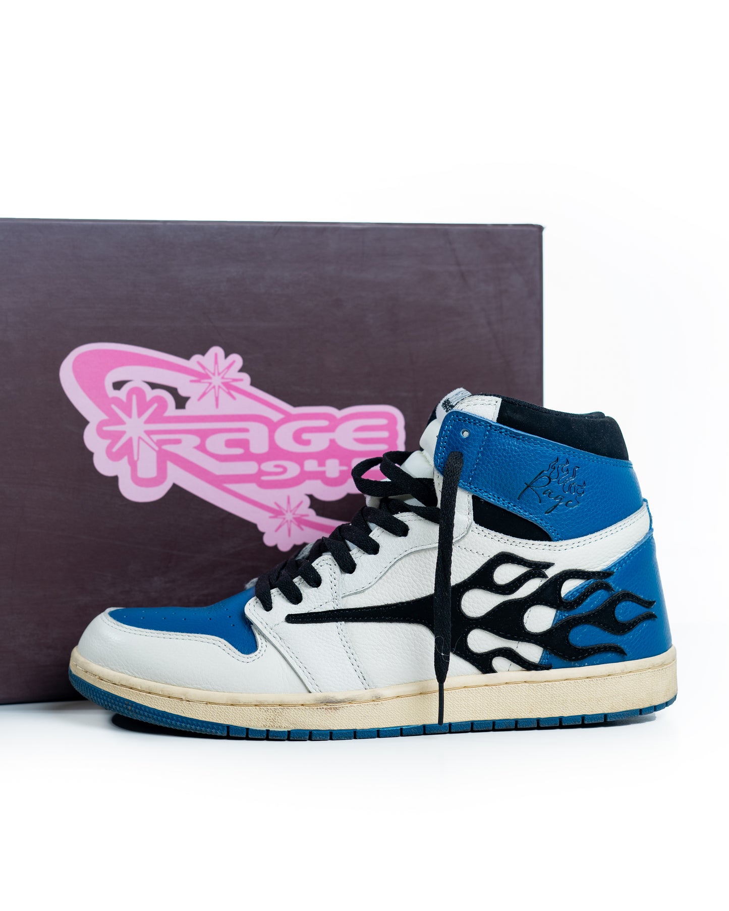 Rage Studios Racer Blue Highs