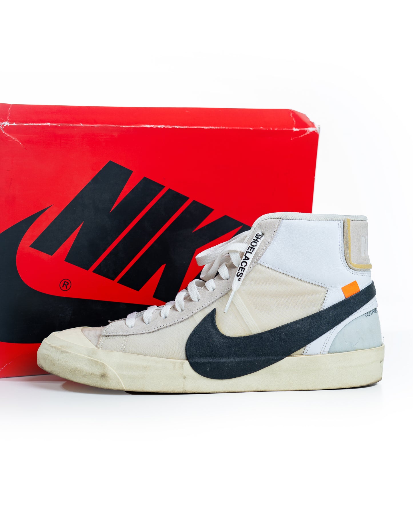 Nike X Off White Blazer OG Ten