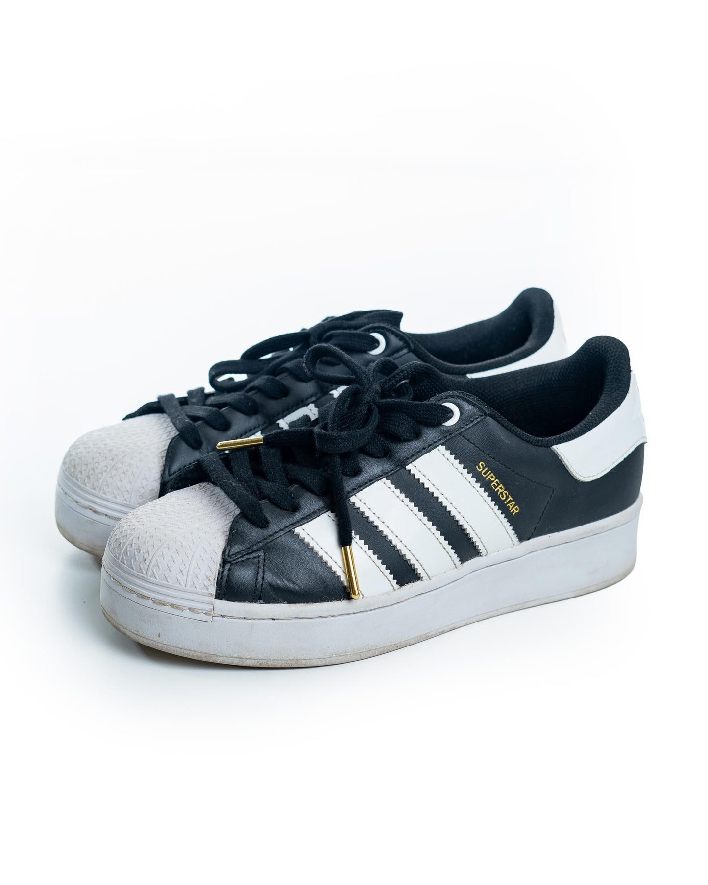 Adidas Superstar Black White (Women's) (Rep Box)