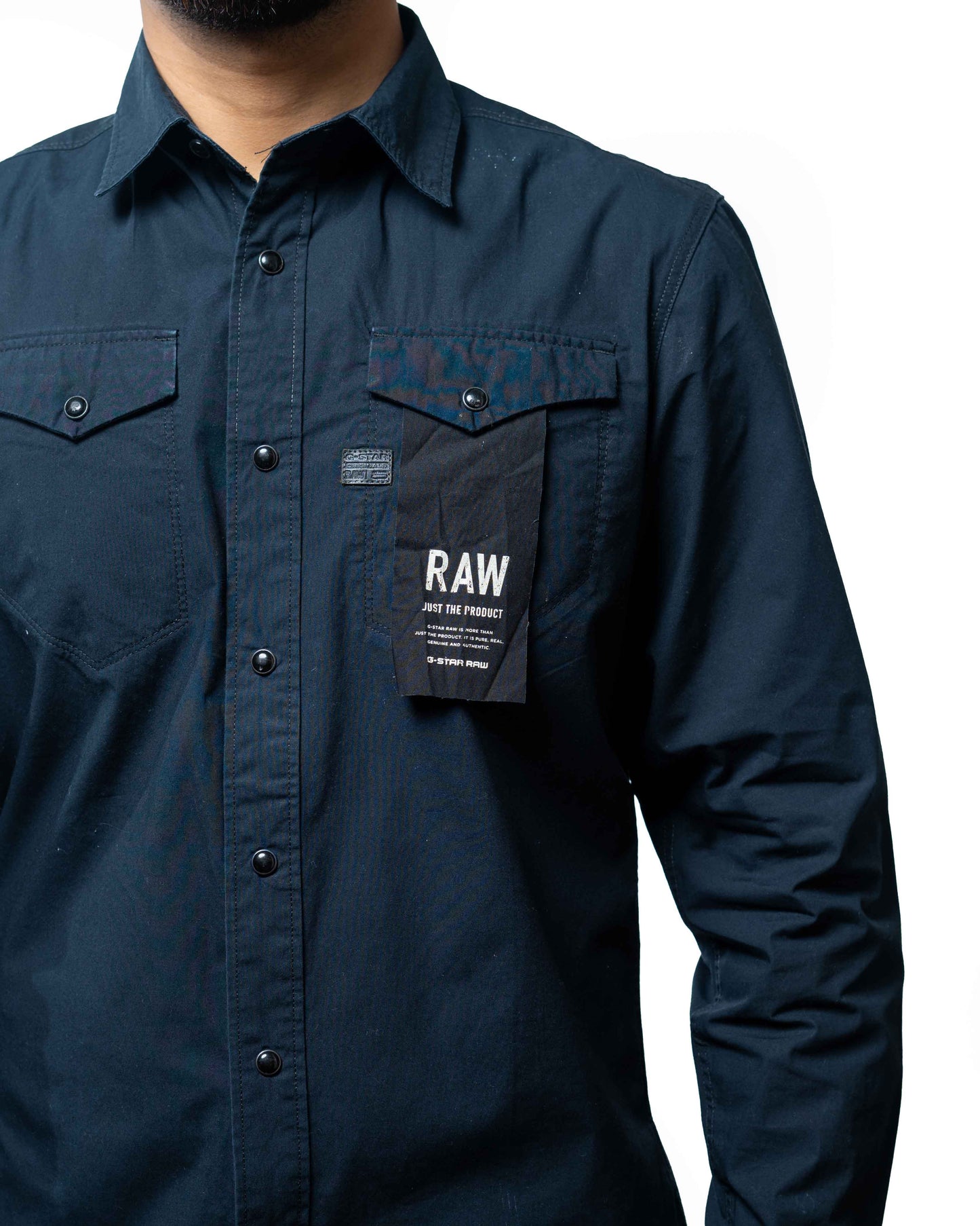 G - Star Raw Black Landoh Formal Slim Fit Shirt