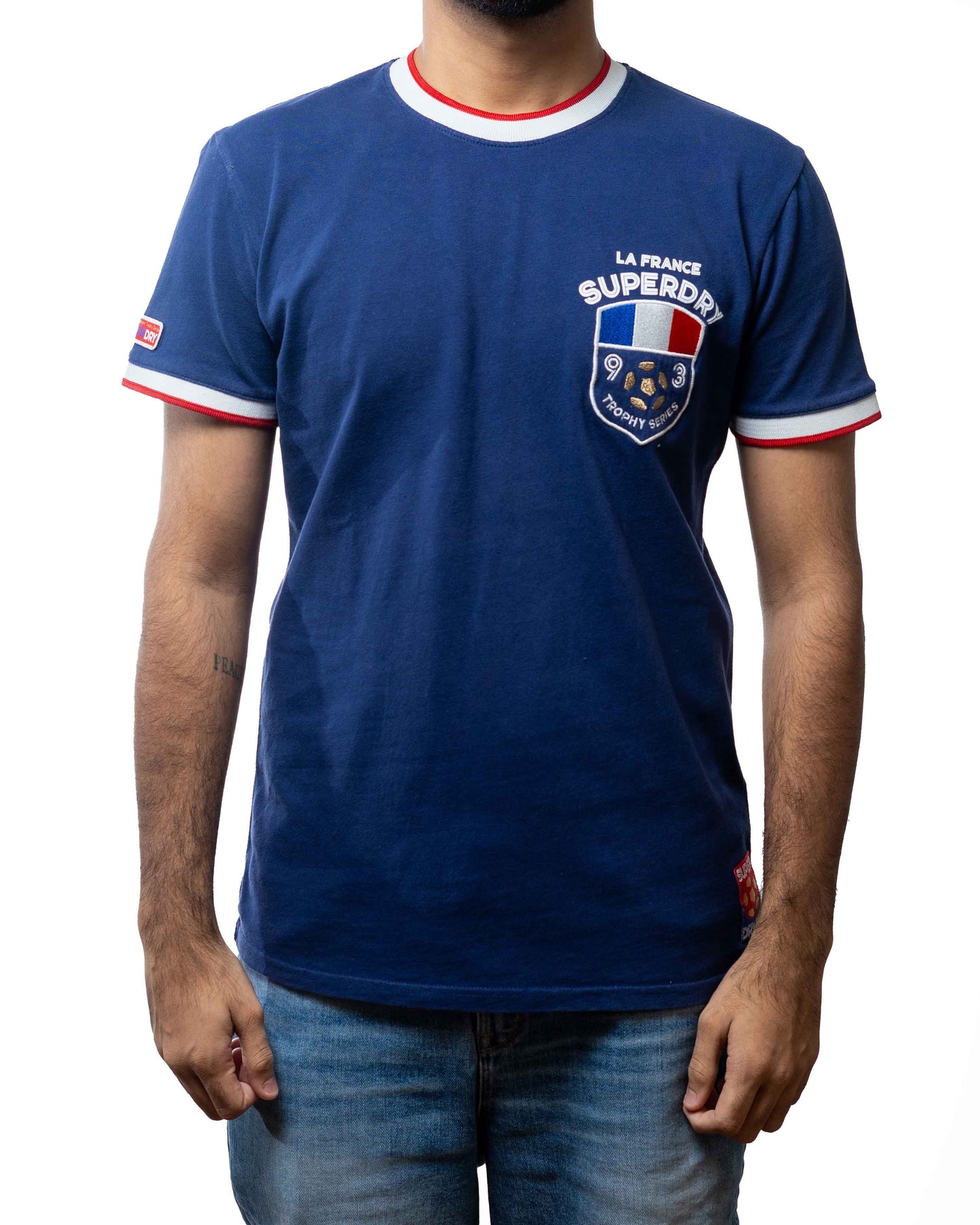 Superdry World Cup Regular Fit Crew-Neck T-Shirt