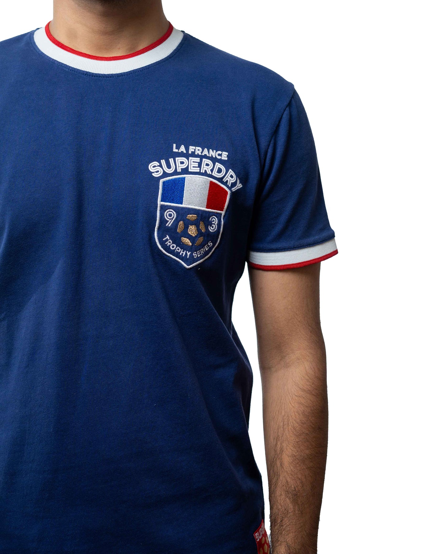 Superdry World Cup Regular Fit Crew-Neck T-Shirt