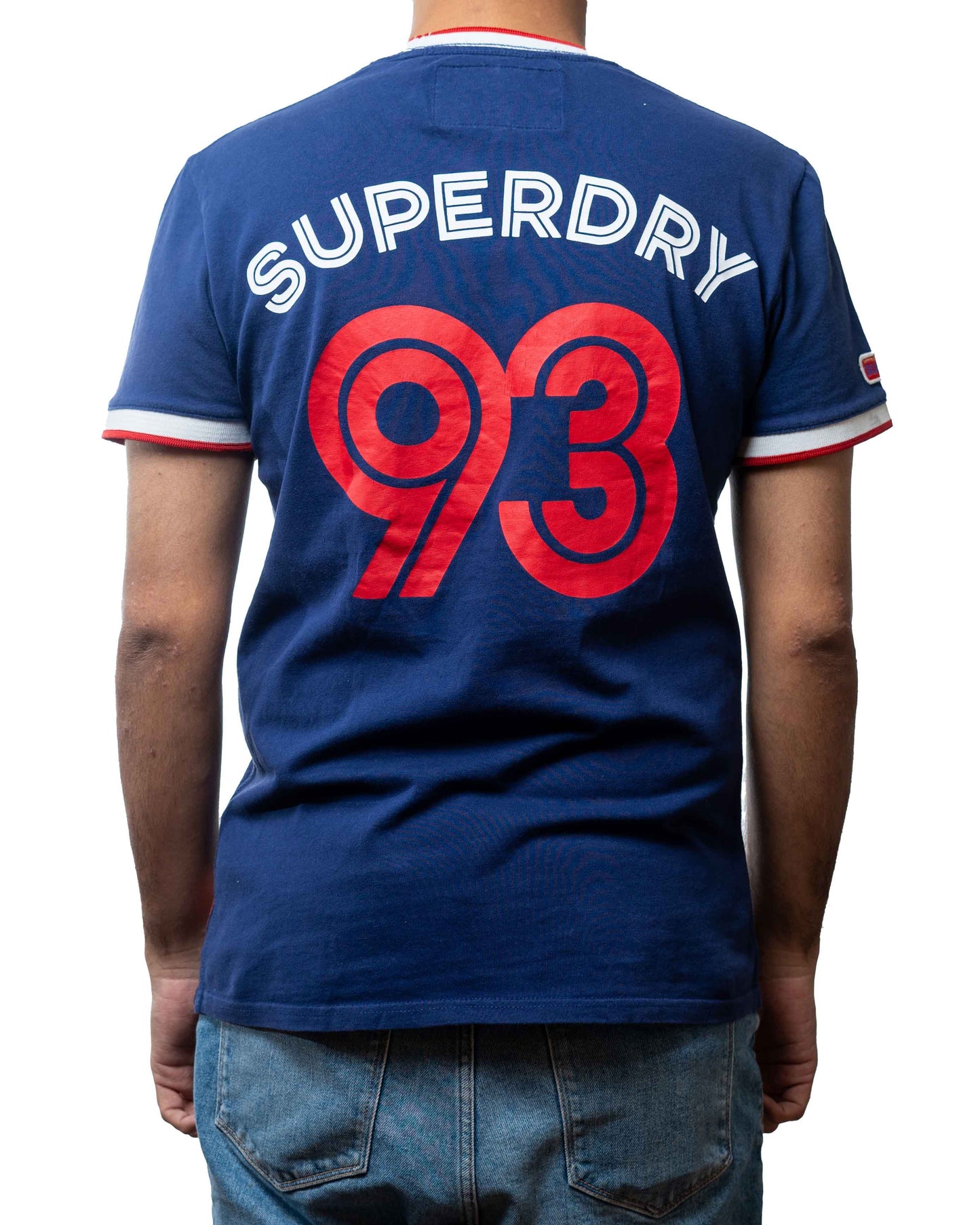 Superdry World Cup Regular Fit Crew-Neck T-Shirt